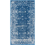 Safavieh Evoke 270 Rug, Blue, EVK270 - Navy / Ivory