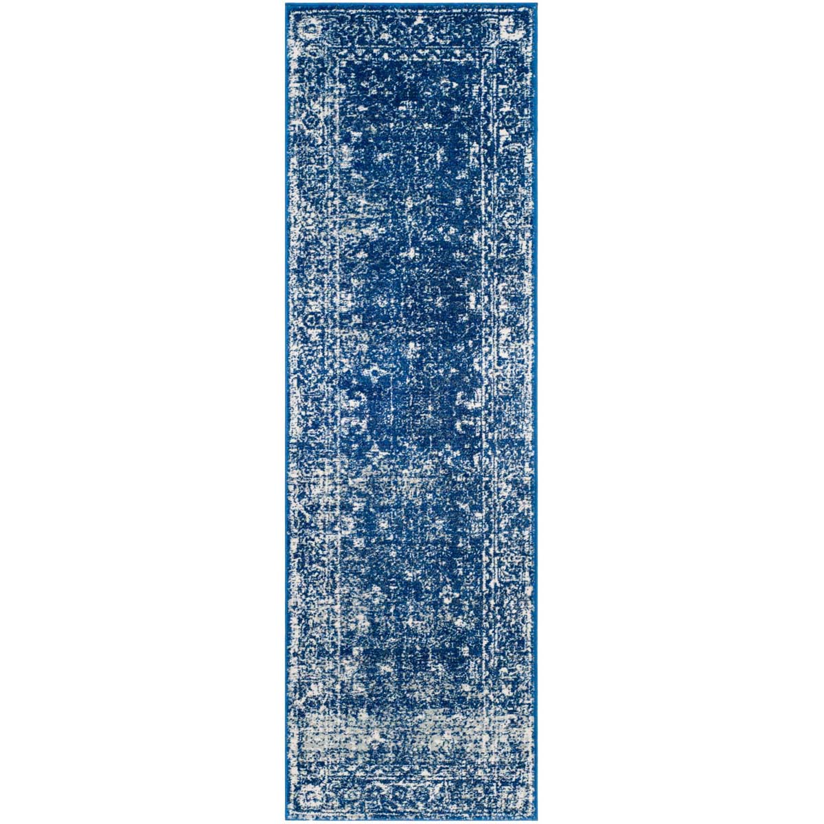 Safavieh Evoke 270 Rug, Blue, EVK270 - Navy / Ivory