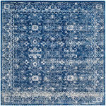 Safavieh Evoke 270 Rug, Blue, EVK270 - Navy / Ivory