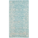 Safavieh Evoke 270 Rug, Blue, EVK270 - Light Blue / Ivory