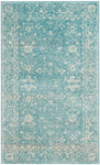 Safavieh Evoke 270 Rug, Blue, EVK270 - Light Blue / Ivory