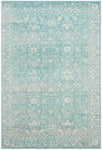 Safavieh Evoke 270 Rug, Blue, EVK270 - Light Blue / Ivory