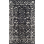 Safavieh Evoke 270 Rug, White, EVK270 - Charcoal / Ivory