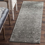 Safavieh Evoke 270 Rug, White, EVK270 - Grey / Ivory