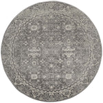 Safavieh Evoke 270 Rug, White, EVK270 - Grey / Ivory