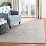 Safavieh Evoke 270 Rug, White, EVK270 - Silver / Ivory