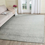 Safavieh Evoke 270 Rug, White, EVK270 - Silver / Ivory