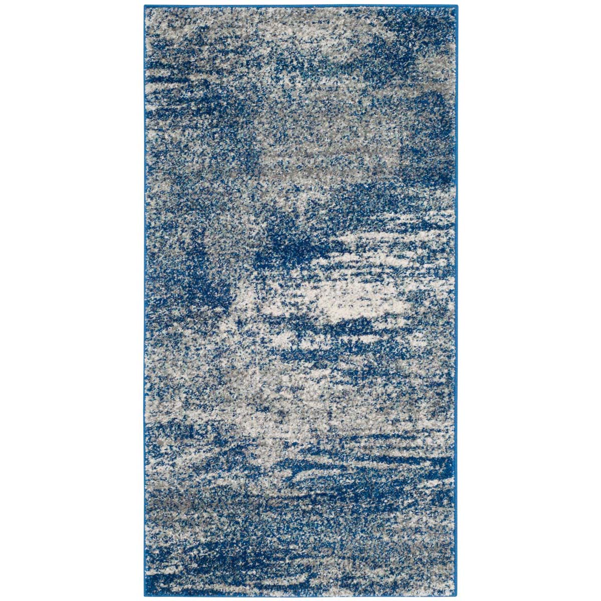 Safavieh Evoke 272 Rug, Blue, EVK272 - Navy / Ivory