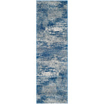 Safavieh Evoke 272 Rug, Blue, EVK272 - Navy / Ivory