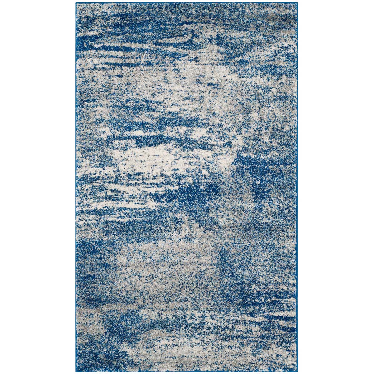 Safavieh Evoke 272 Rug, Blue, EVK272 - Navy / Ivory