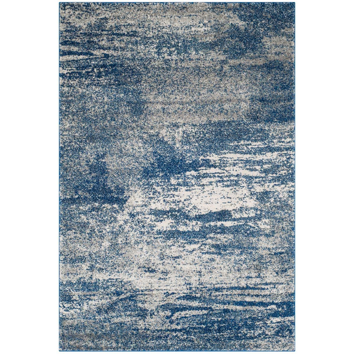 Safavieh Evoke 272 Rug, Blue, EVK272 - Navy / Ivory