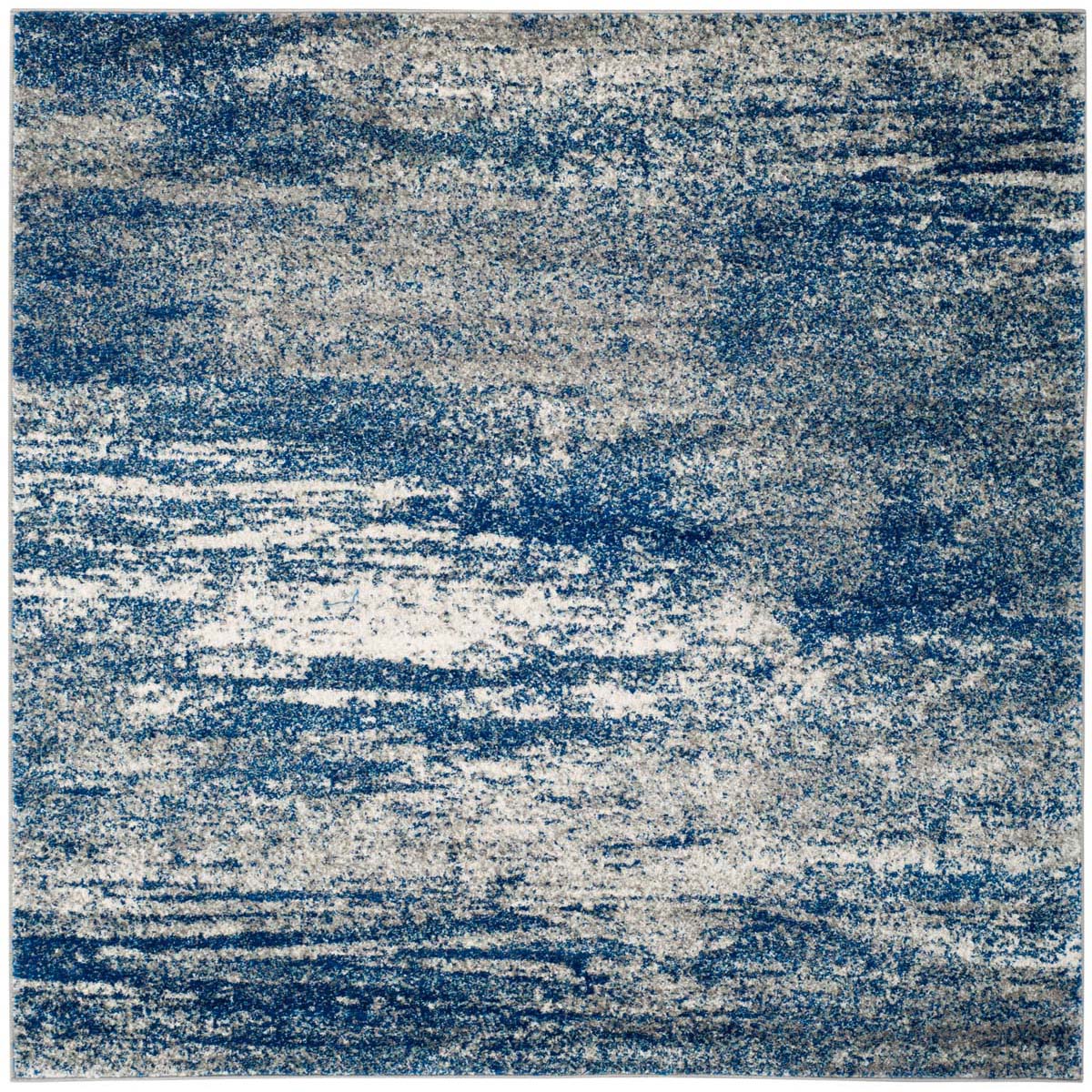 Safavieh Evoke 272 Rug, Blue, EVK272 - Navy / Ivory