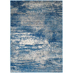 Safavieh Evoke 272 Rug, Blue, EVK272 - Navy / Ivory