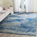 Safavieh Evoke 272 Rug, Blue, EVK272 - Navy / Ivory