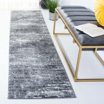 Safavieh Evoke 272 Rug, White, EVK272 - Ivory / Grey