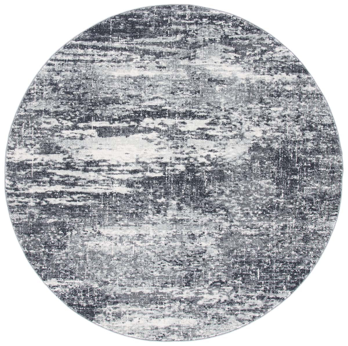 Safavieh Evoke 272 Rug, White, EVK272 - Ivory / Grey