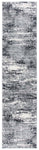 Safavieh Evoke 272 Rug, White, EVK272 - Ivory / Dark Grey