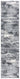 Safavieh Evoke 272 Rug, White, EVK272 - Ivory / Dark Grey