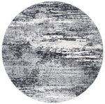 Safavieh Evoke 272 Rug, White, EVK272 - Ivory / Dark Grey