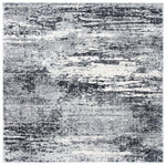 Safavieh Evoke 272 Rug, White, EVK272 - Ivory / Dark Grey