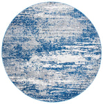 Safavieh Evoke 272 Rug, Blue, EVK272 - Dark Blue / Grey