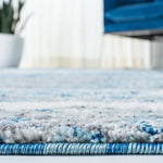 Safavieh Evoke 272 Rug, Blue, EVK272 - Light Blue / Grey