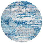 Safavieh Evoke 272 Rug, Blue, EVK272 - Light Blue / Grey