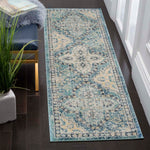 Safavieh Evoke 274 Rug, EVK274 - LIGHT BLUE / IVORY