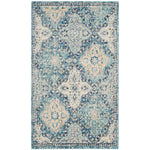 Safavieh Evoke 274 Rug, EVK274 - LIGHT BLUE / IVORY