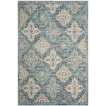 Safavieh Evoke 274 Rug, EVK274 - LIGHT BLUE / IVORY