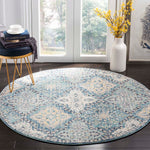 Safavieh Evoke 274 Rug, EVK274 - LIGHT BLUE / IVORY