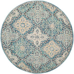 Safavieh Evoke 274 Rug, EVK274 - LIGHT BLUE / IVORY