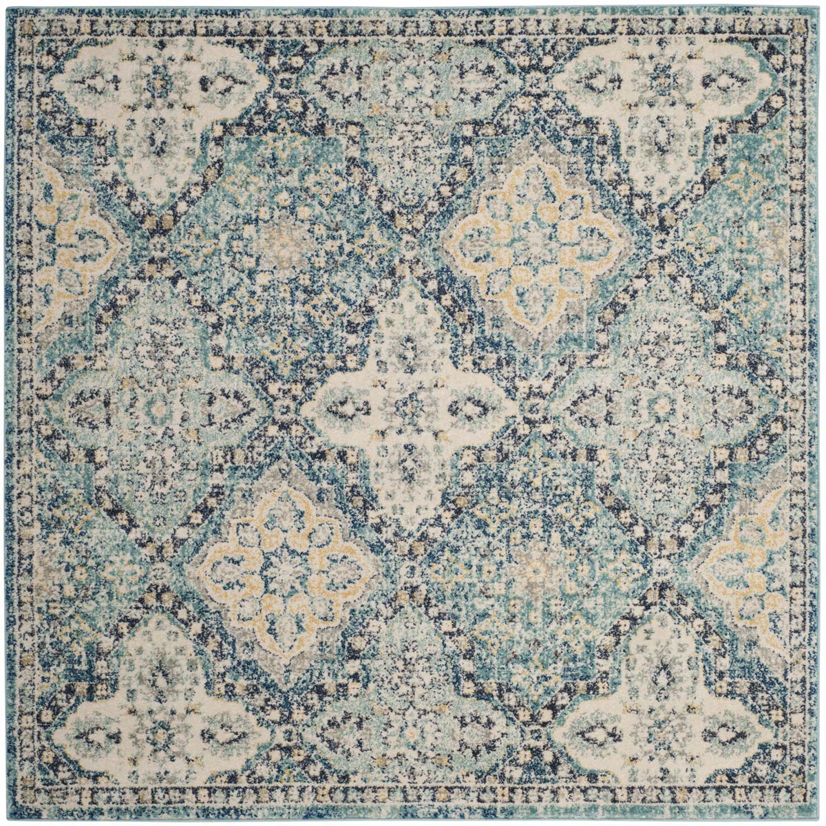 Safavieh Evoke 274 Rug, EVK274 - LIGHT BLUE / IVORY