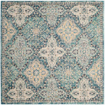 Safavieh Evoke 274 Rug, EVK274 - LIGHT BLUE / IVORY