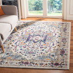 Safavieh Evoke 275 Rug, Grey, EVK275 - Ivory / Grey