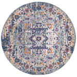 Safavieh Evoke 275 Rug, Grey, EVK275 - Grey / Navy