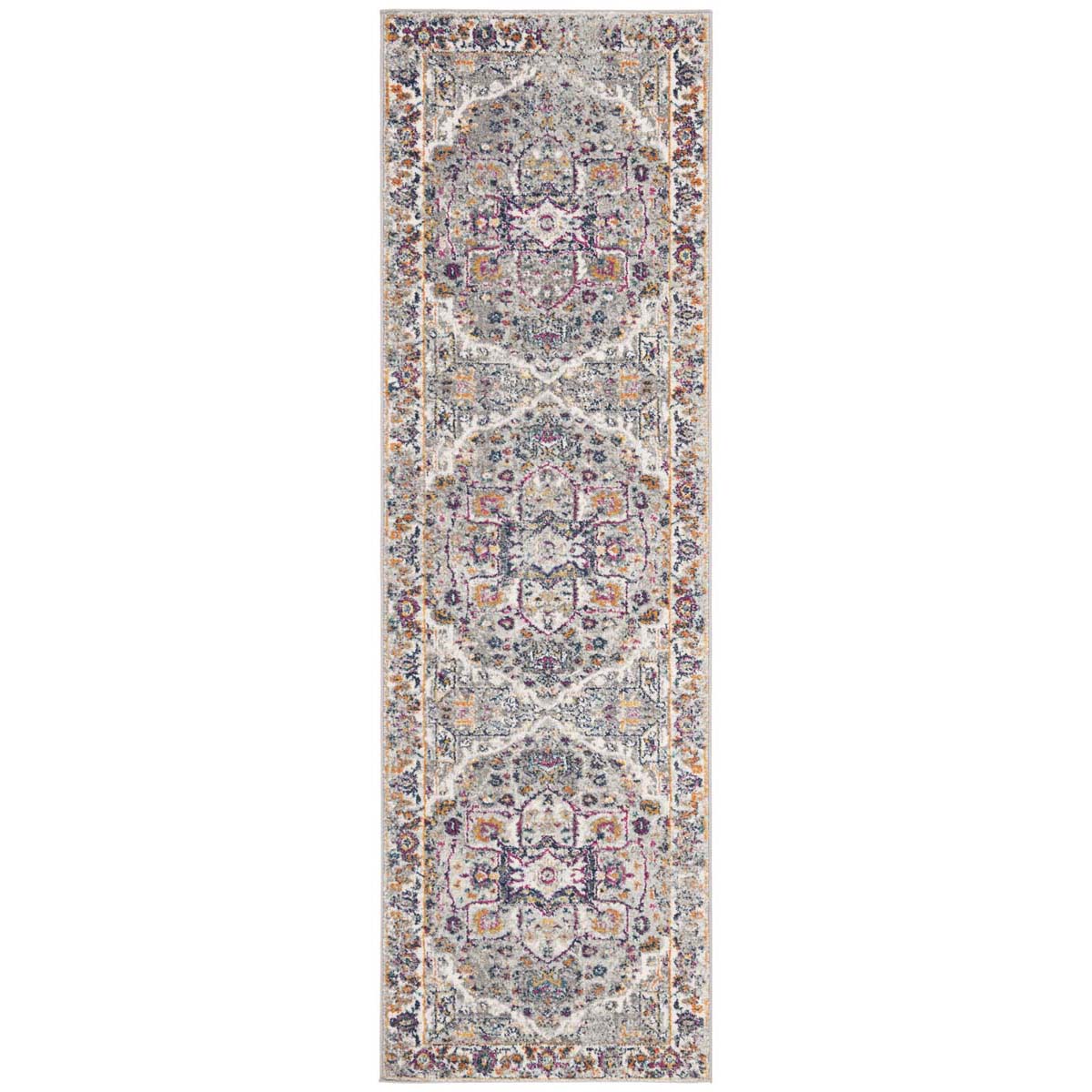 Safavieh Evoke 275 Rug, Grey, EVK275 - Grey / Grey