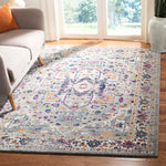 Safavieh Evoke 275 Rug, Grey, EVK275 - Grey / Grey