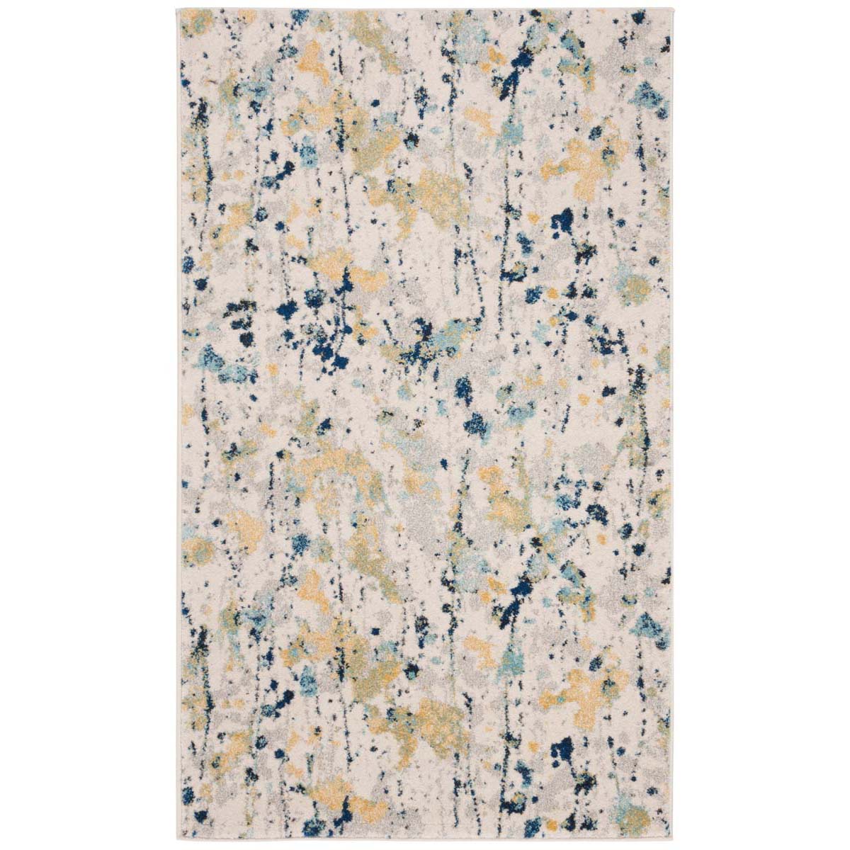 Safavieh Evoke 284 Rug, EVK284 - Ivory / Yellow