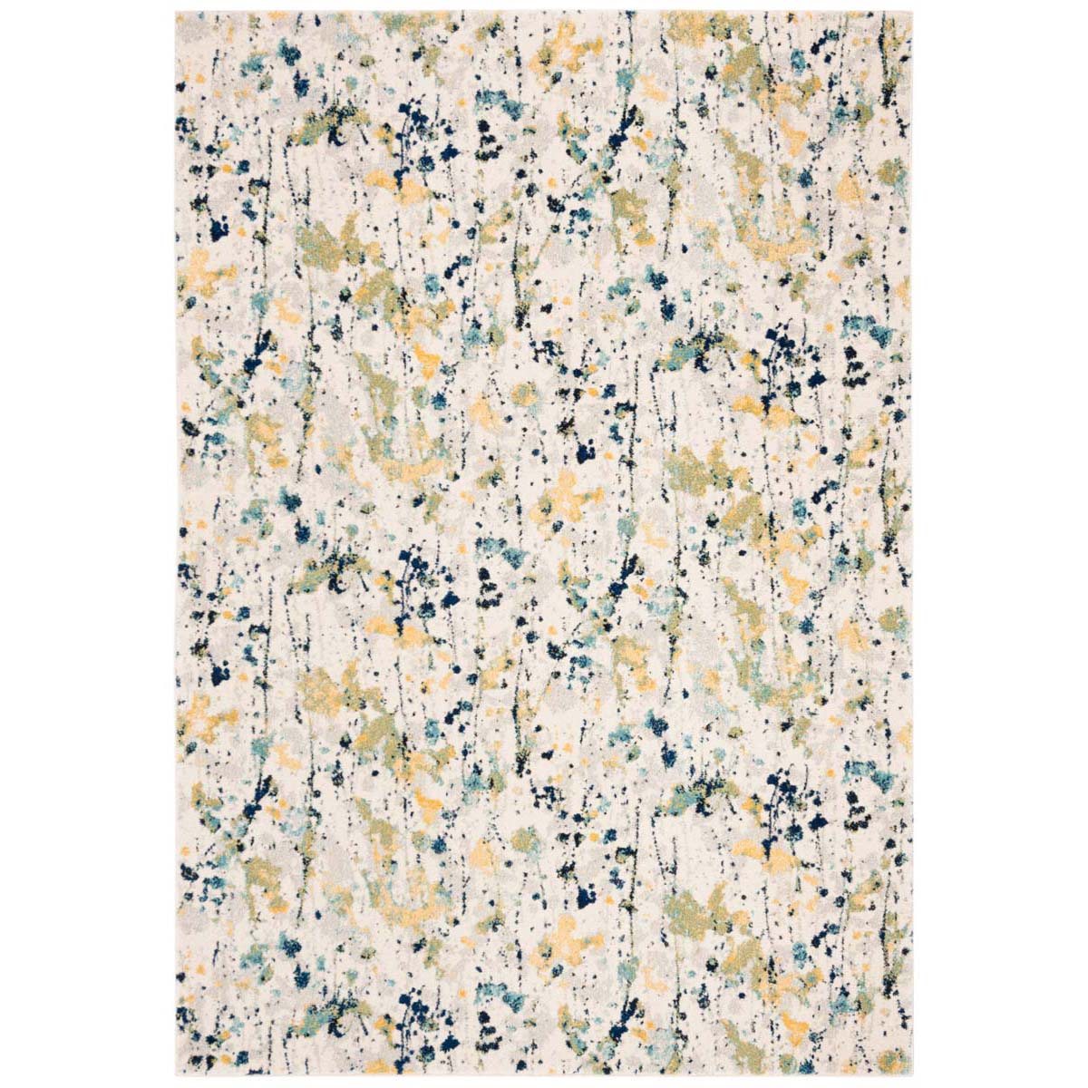 Safavieh Evoke 284 Rug, EVK284 - Ivory / Yellow