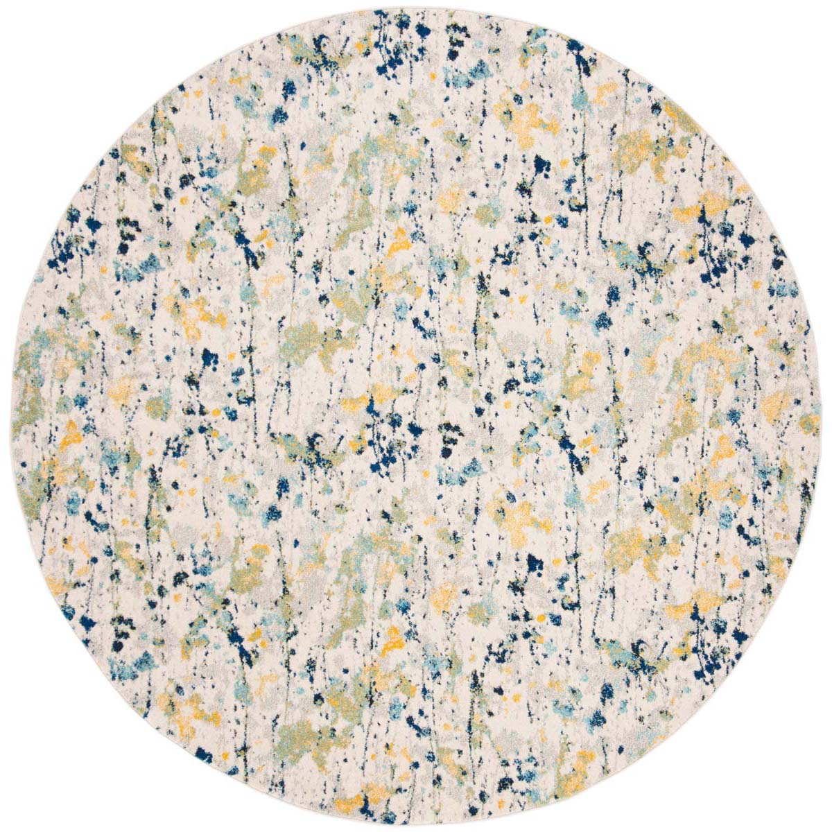 Safavieh Evoke 284 Rug, EVK284 - Ivory / Yellow