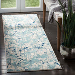 Safavieh Evoke 284 Rug, EVK284 - Ivory / Blue