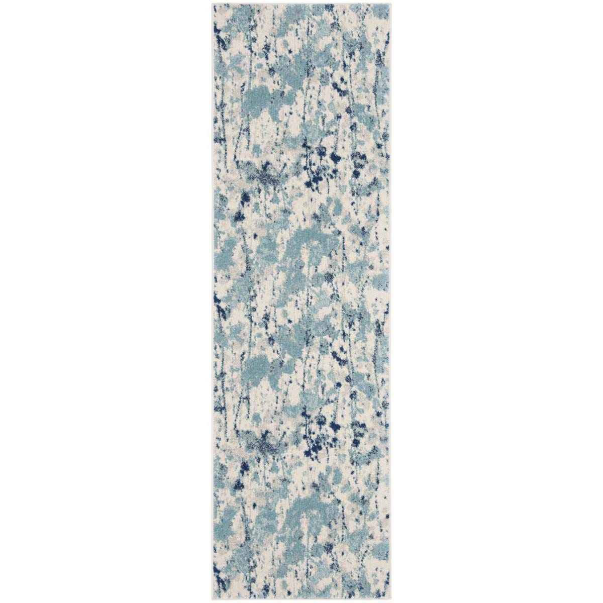 Safavieh Evoke 284 Rug, EVK284 - Ivory / Blue