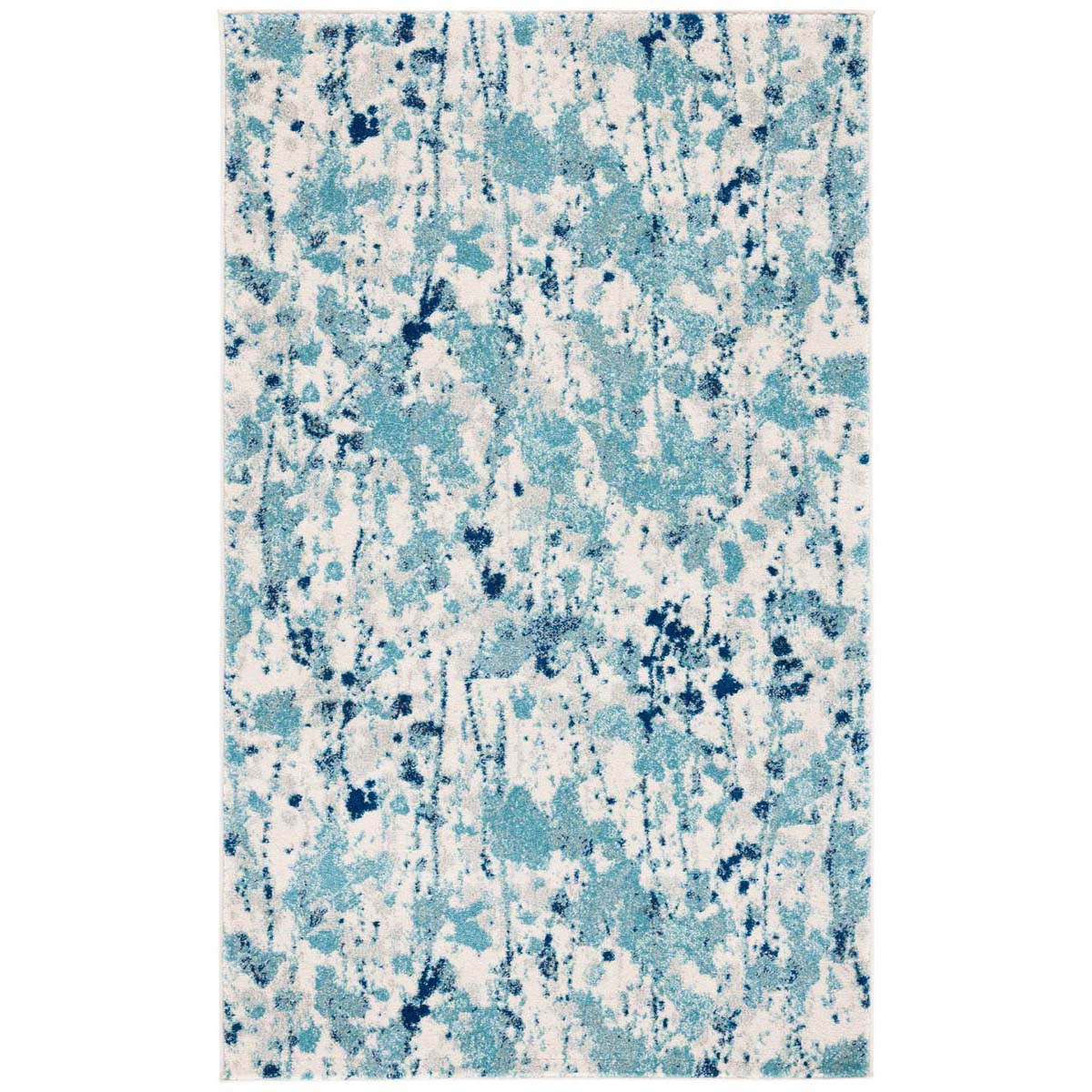 Safavieh Evoke 284 Rug, EVK284 - Ivory / Blue