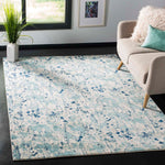 Safavieh Evoke 284 Rug, EVK284 - Ivory / Blue