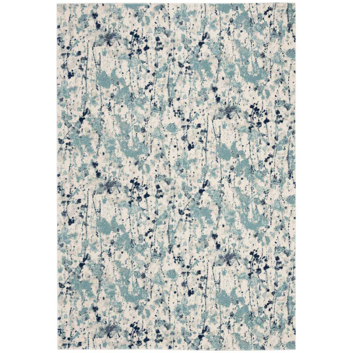 Safavieh Evoke 284 Rug, EVK284 - Ivory / Blue