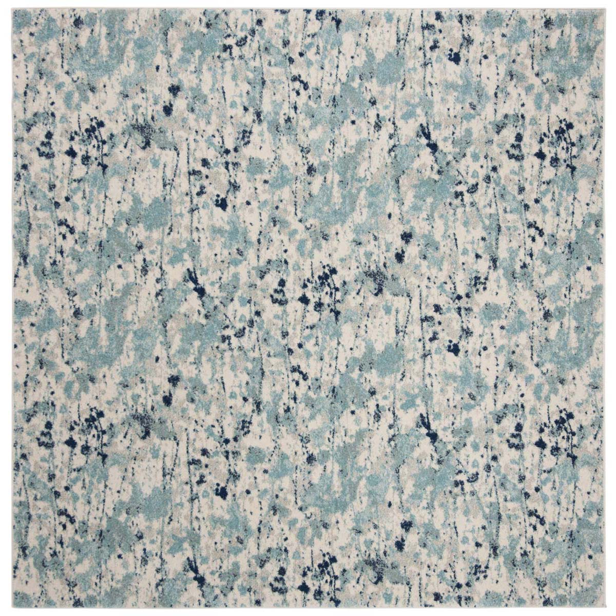 Safavieh Evoke 284 Rug, EVK284 - Ivory / Blue