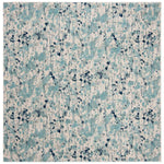 Safavieh Evoke 284 Rug, EVK284 - Ivory / Blue