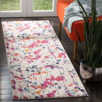 Safavieh Evoke 284 Rug, EVK284 - Ivory / Red