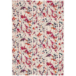 Safavieh Evoke 284 Rug, EVK284 - Ivory / Red